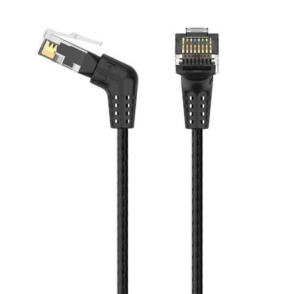 Network Cable UTP Cat.6 Vention IBOBJ, RJ45 Ethernet, 5m (black) - Image 3