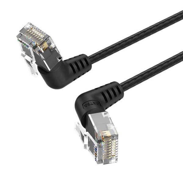 Network Cable UTP Cat.6 Vention IBOBJ, RJ45 Ethernet, 5m (black) - Image 4