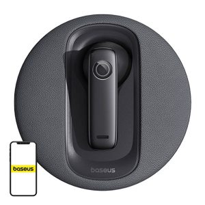 Smart wireless earpiece Baseus  CM10 (black)