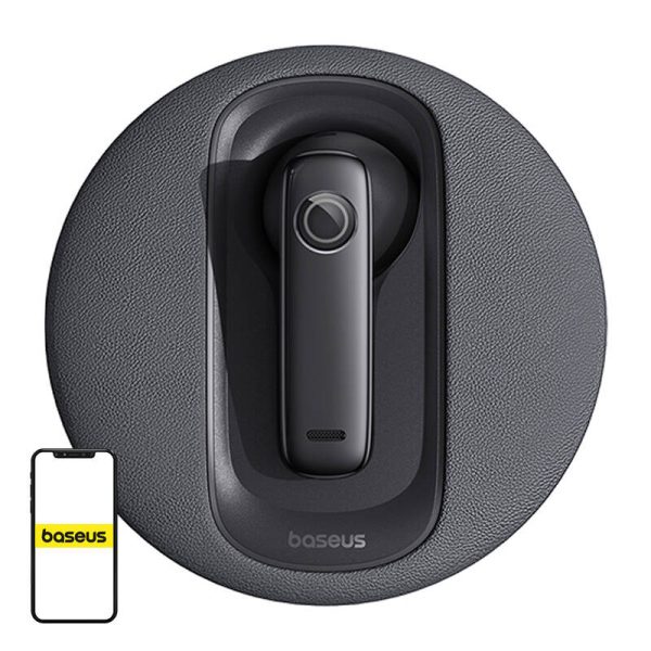 Smart wireless earpiece Baseus  CM10 (black)