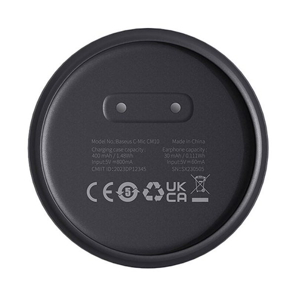 Smart wireless earpiece Baseus  CM10 (black) - Image 4