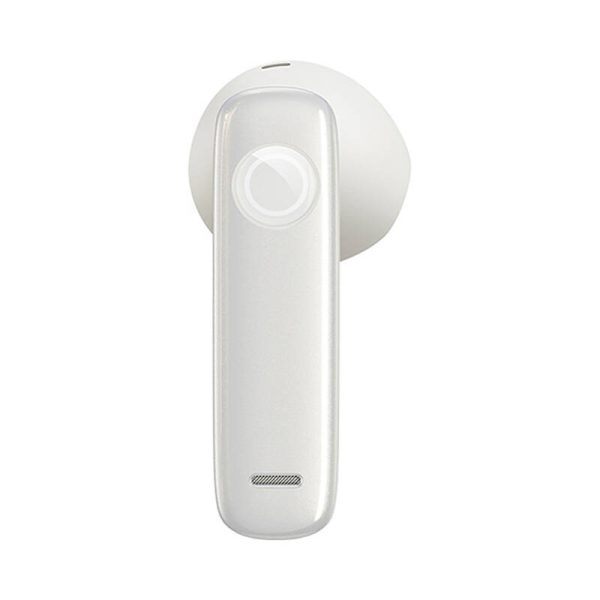 Smart wireless earpiece for car Baseus  CM10 (white) - Image 5