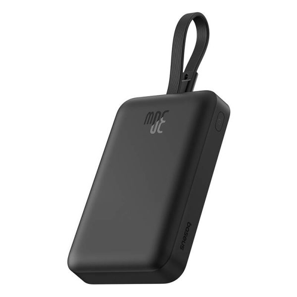 Powerbank Baseus Magnetic Mini 10000mAh, USB-C 30W MagSafe (black) - Image 2