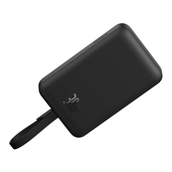 Powerbank Baseus Magnetic Mini 10000mAh, USB-C 30W MagSafe (black) - Image 4