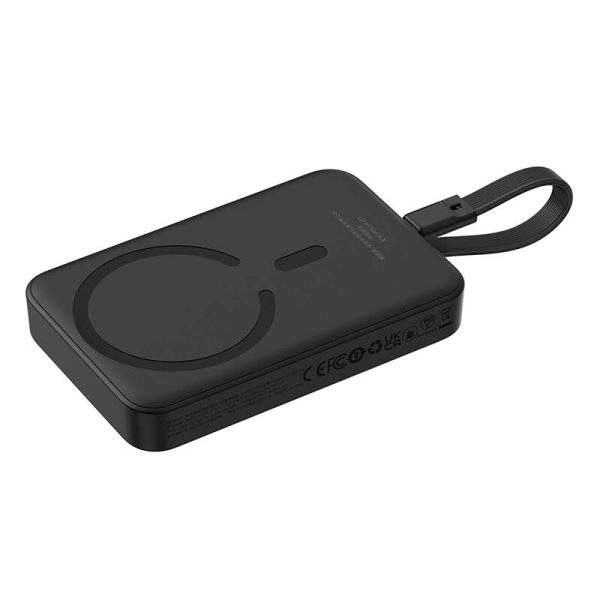 Powerbank Baseus Magnetic Mini 10000mAh, USB-C 30W MagSafe (black) - Image 6