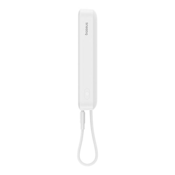 Powerbank Baseus Magnetic Mini 10000mAh, USB-C 30W MagSafe (white) - Image 5