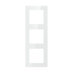 Triple frame socket Avatto N-TS10-Frame-W3 (white)