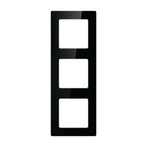 Tripple frame socket Avatto N-TS10-Frame-B3 (black)