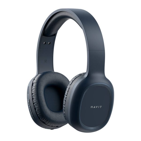 Wireless gaming headphones Havit H2590BT PRO (blue) — изображение 4