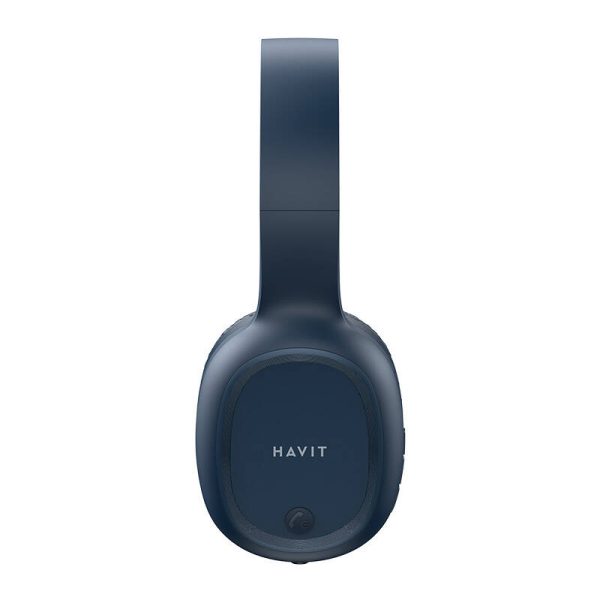 Wireless gaming headphones Havit H2590BT PRO (blue) — изображение 5