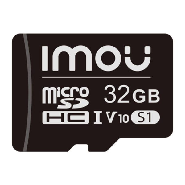 Memory card IMOU microSD 32GB (UHS-I, SDHC, 10/U1/V10, 90/20) - Image 2