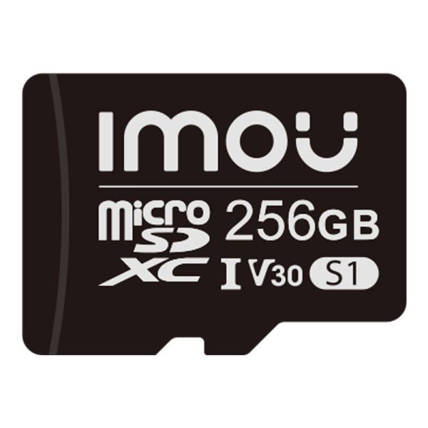 Memory card IMOU 256GB microSD (UHS-I, SDHC, 10/U3/V30, 95/38) — изображение 2