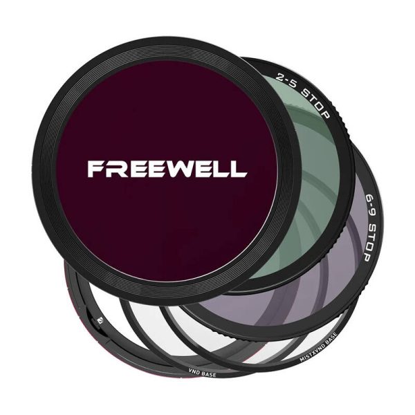 Freewell 82mm Magnetic Variable ND Filter System - Image 3
