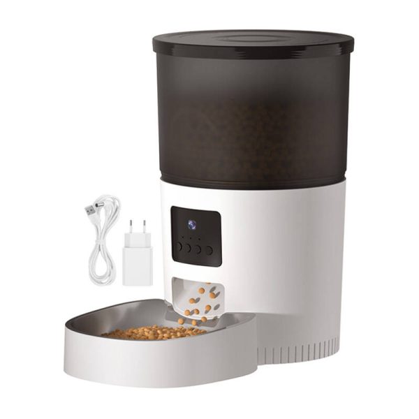 Rojeco 3L Automatic Pet Feeder WiFi with Camera - Image 2
