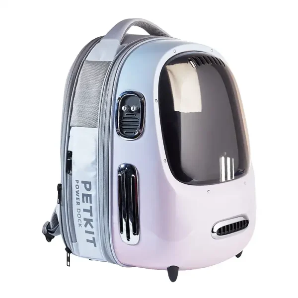 Pet Travel Backpack PetKit Breezy 2.0 (Pink) - Image 2