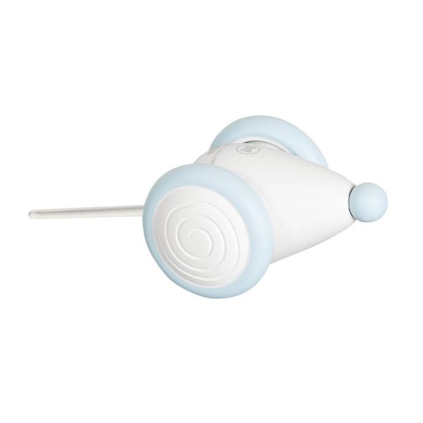 Interactive Cat Toy Cheerble Wicked Mouse PLUS (blue and white) - Image 4