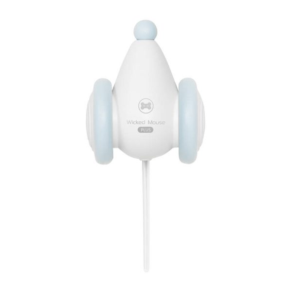 Interactive Cat Toy Cheerble Wicked Mouse PLUS (blue and white) - Image 2