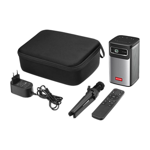 BlitzWolf BW-VT2 PRO MAX 3D 4K Bluetooth WiFi 8000mAh Mini Projector - Image 5