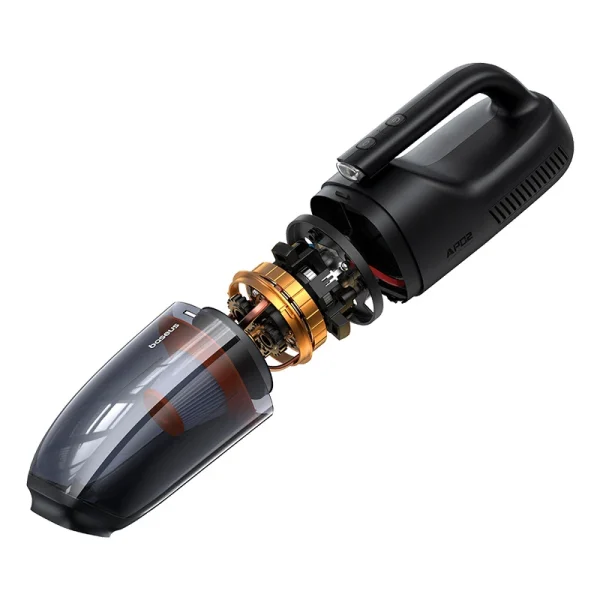 Cordless Handy Vacuum Cleaner Baseus Ap02 6000Pa (black) - Image 3