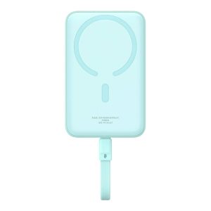 Powerbank Baseus Magnetic Mini 10000mAh, USB-C 30W MagSafe (blue)