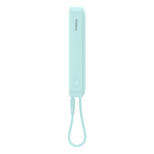 Powerbank Baseus Magnetic Mini 10000mAh, USB-C 30W MagSafe (blue) - Image 4