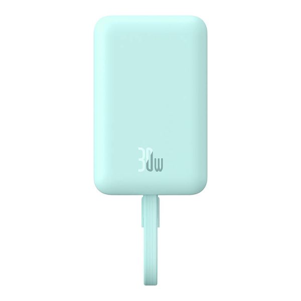 Powerbank Baseus Magnetic Mini 10000mAh, USB-C 30W MagSafe (blue) - Image 6
