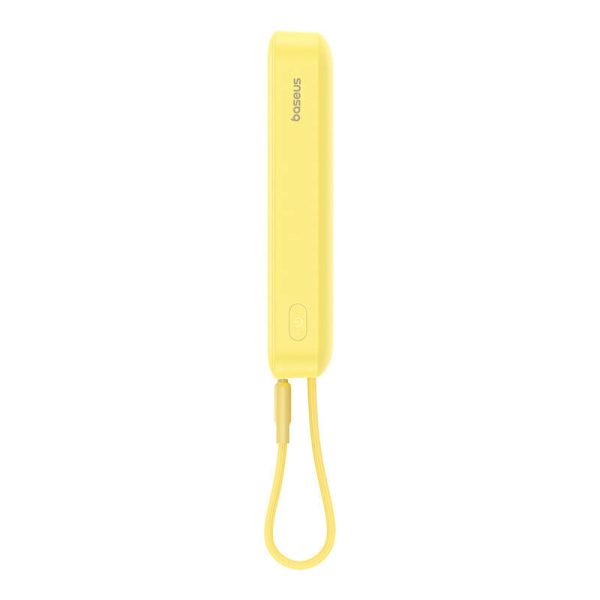 Powerbank Baseus Magnetic Mini 10000mAh 30W MagSafe (yellow) - Image 6