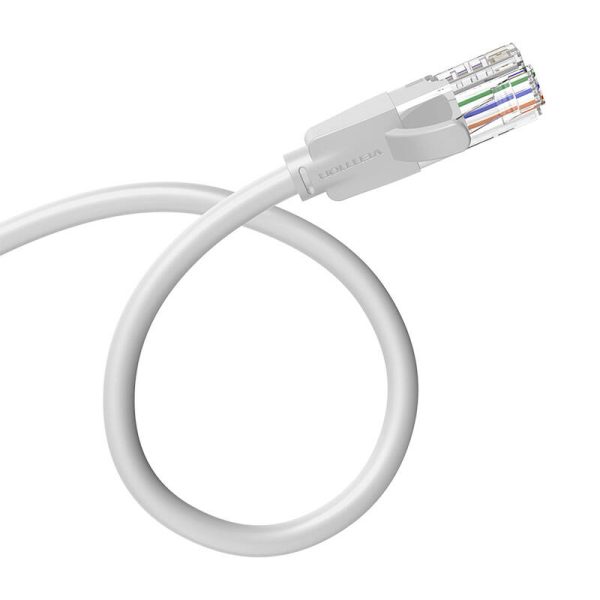 Network Cable UTP CAT6 Vention IBEHD RJ45 Ethernet 1000Mbps 0.5m Gray - Image 4