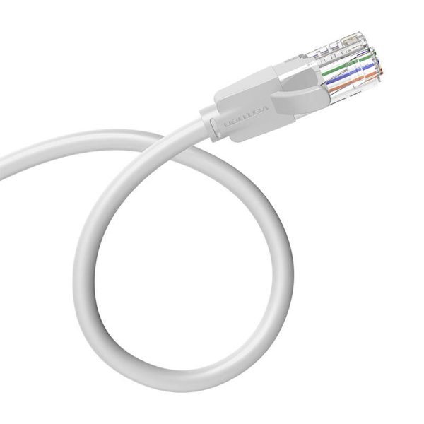 Network Cable UTP CAT6 Vention IBEHF RJ45 Ethernet 1000Mbps 1m Gray - Image 4