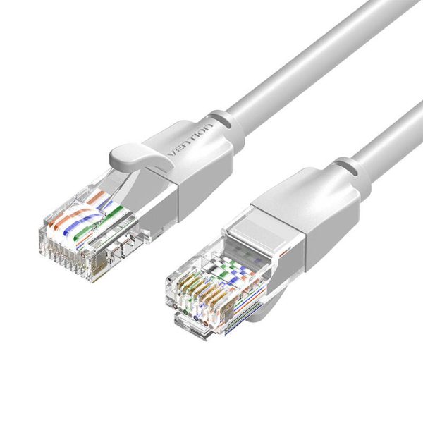 Network Cable UTP CAT6 Vention IBEHJ RJ45 Ethernet 1000Mbps 5m Gray - Image 3