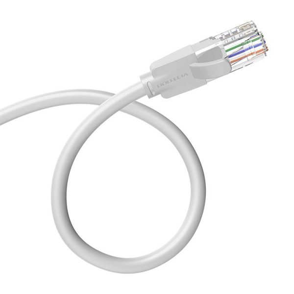 Network Cable UTP CAT6 Vention IBEHJ RJ45 Ethernet 1000Mbps 5m Gray - Image 4