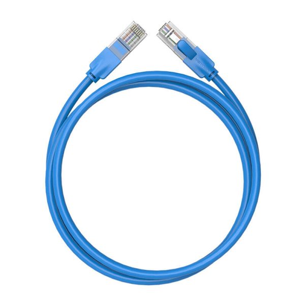 Network Cable UTP CAT6 Vention IBELG RJ45 Ethernet 1000Mbps 1.5m Blue - Image 2