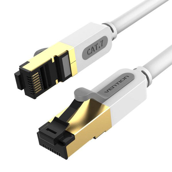 Network Cable CAT7 SFTP Vention ICDHL RJ45 Ethernet 10Gbps 10m Gray - Image 2