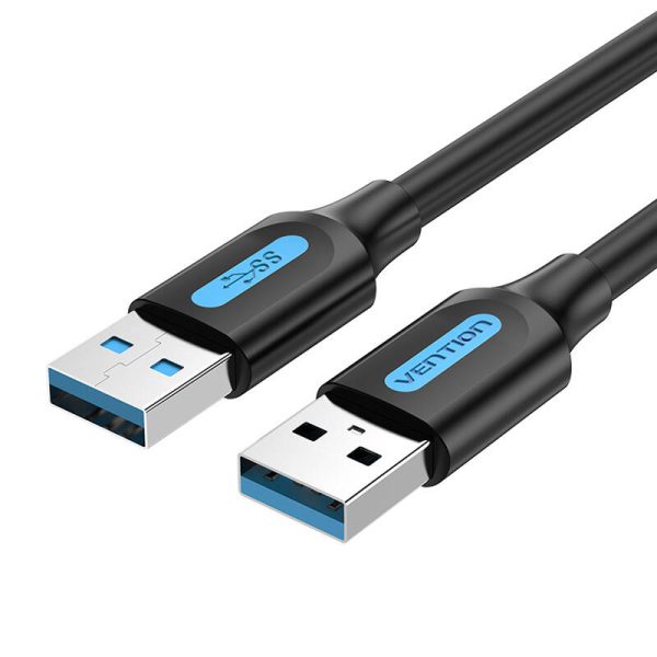 USB 3.0 cable Vention CONBH 2A 2m Black PVC - Image 3