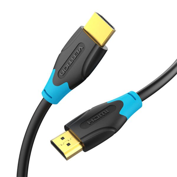 Cable HDMI 2.0 Vention AACBH, 4K 60Hz, 2m (black) - Image 3