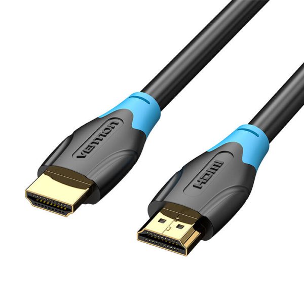 Cable HDMI 2.0 Vention AACBH, 4K 60Hz, 2m (black) - Image 4