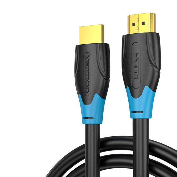 Cable HDMI 2.0 Vention AACBK, 4K 60Hz, 8m (black) - Image 2