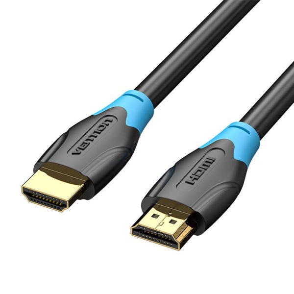 Cable HDMI 2.0 Vention AACBK, 4K 60Hz, 8m (black) - Image 4