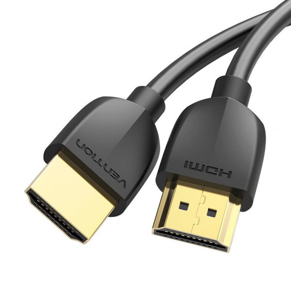 Cable HDMI 2.0 Vention AAIBI, 4K 60Hz, 3m (black) - Image 2