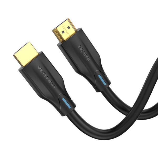 Kabel HDMI 2.1 Vention AANBF, 1m, 8K 60Hz/ 4K 120Hz (czarny) - Image 3