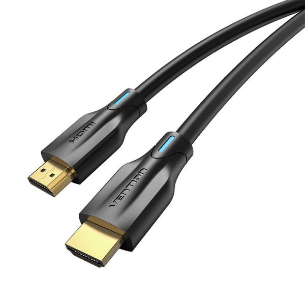 Kabel HDMI 2.1 Vention AANBF, 1m, 8K 60Hz/ 4K 120Hz (czarny) - Image 5