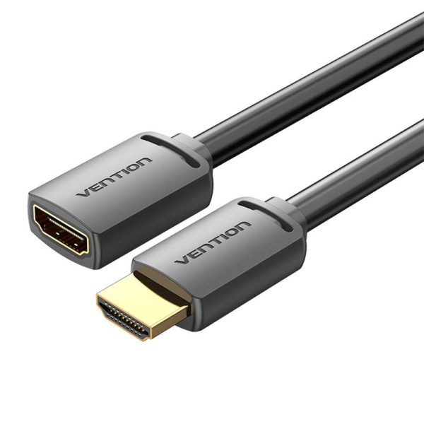 HDMI 2.0 Male to HDMI 2.0 Female Extension Cable Vention AHCBJ 5m, 4K 60Hz, (Black) - Image 4
