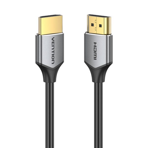 Ultra Thin HDMI Cable Vention ALEHH 2m 4K 60Hz (Gray) - Image 2