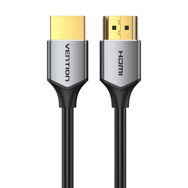 Ultra Thin HDMI Cable Vention ALEHH 2m 4K 60Hz (Gray) - Image 5