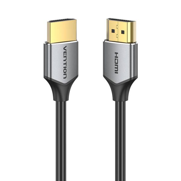 Ultra Thin HDMI Cable Vention ALEHI 3m 4K 60Hz (Gray) - Image 2