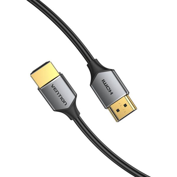 Ultra Thin HDMI Cable Vention ALEHI 3m 4K 60Hz (Gray) - Image 3