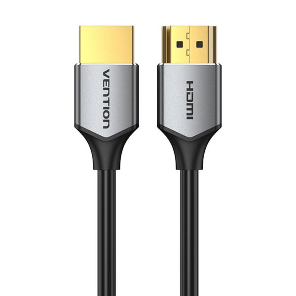 Ultra Thin HDMI Cable Vention ALEHI 3m 4K 60Hz (Gray) - Image 5