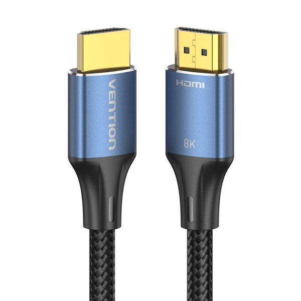 HDMI 2.1 Cable Vention ALGLH , 2m, 8K 60Hz/ 4K 120Hz (Blue) - Image 2
