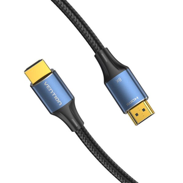 HDMI 2.1 Cable Vention ALGLH , 2m, 8K 60Hz/ 4K 120Hz (Blue) - Image 3