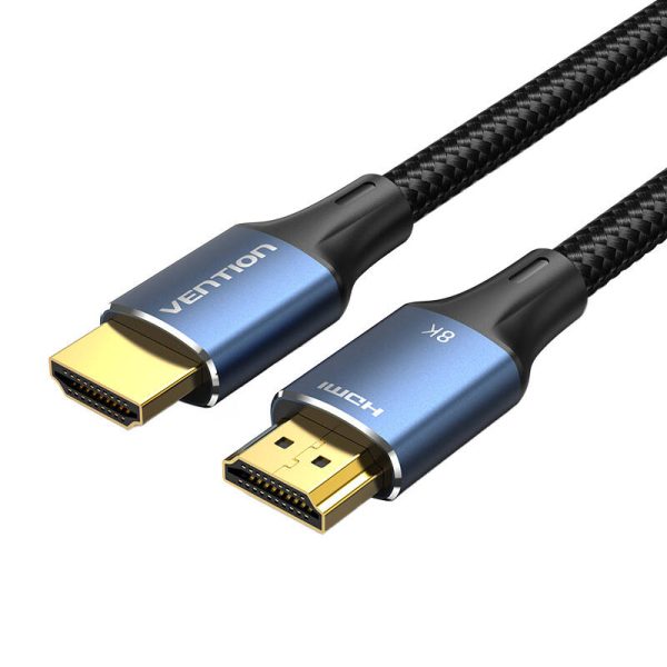 HDMI 2.1 Cable Vention ALGLH , 2m, 8K 60Hz/ 4K 120Hz (Blue) - Image 4